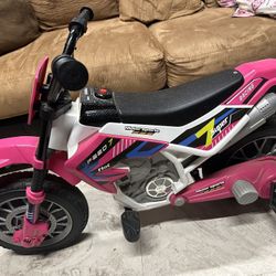 Electric Dirt Bike 