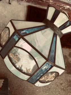 Vintage hanging/lamp