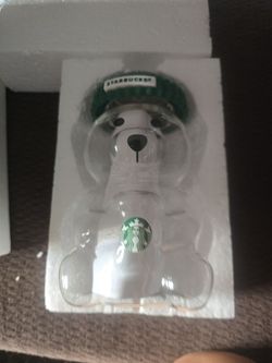 Starbucks bear cup