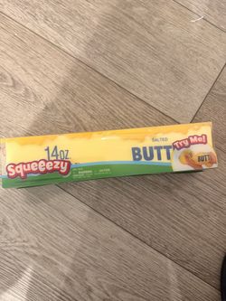 Squeeze butter