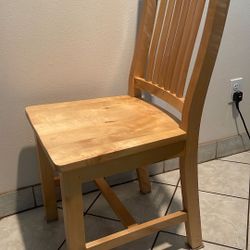 Solid Wood Chair