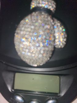 MOISSANITE BOXING GLOVE PENDANT 90$ OBO