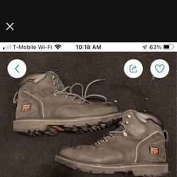 timberland steel Toe sise 11.5m