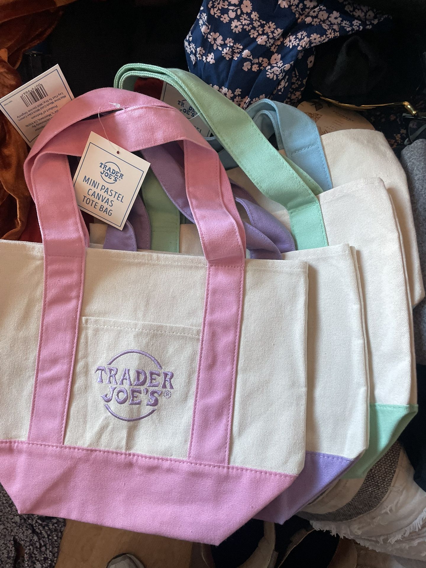 Trader Joe’s Limited Edition Bags