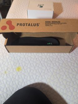 Protalus T-100 Men’s 7.5 Shoe Insoles – New