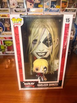 Funko Pop Comic Covers Harleen Quinzel #15