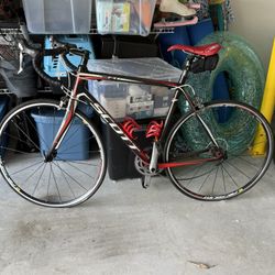 Scott Carbon Fiber Road Bike For Sale 