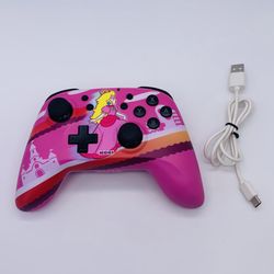 Hori Princess Peach Wireless Pink Controller for Nintendo Switch TESTED