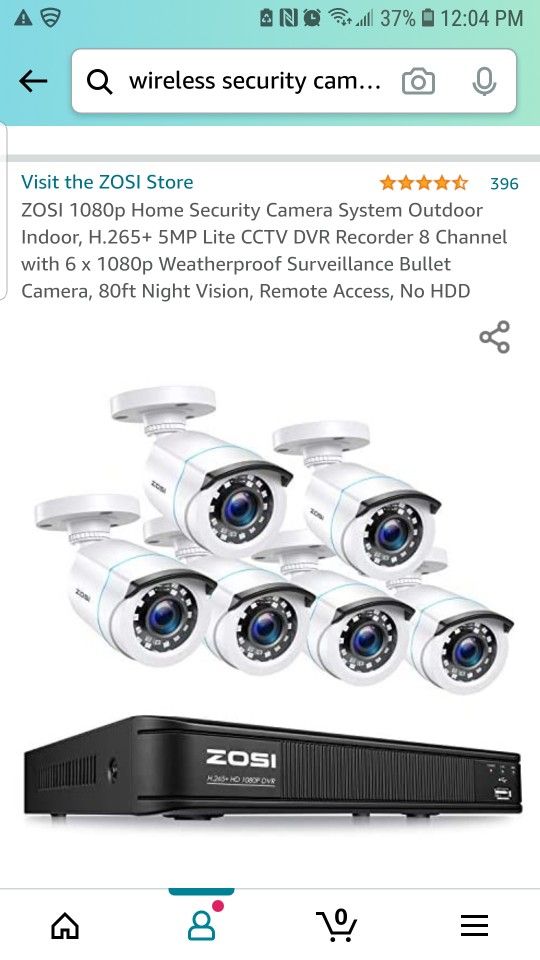 Security cameras 