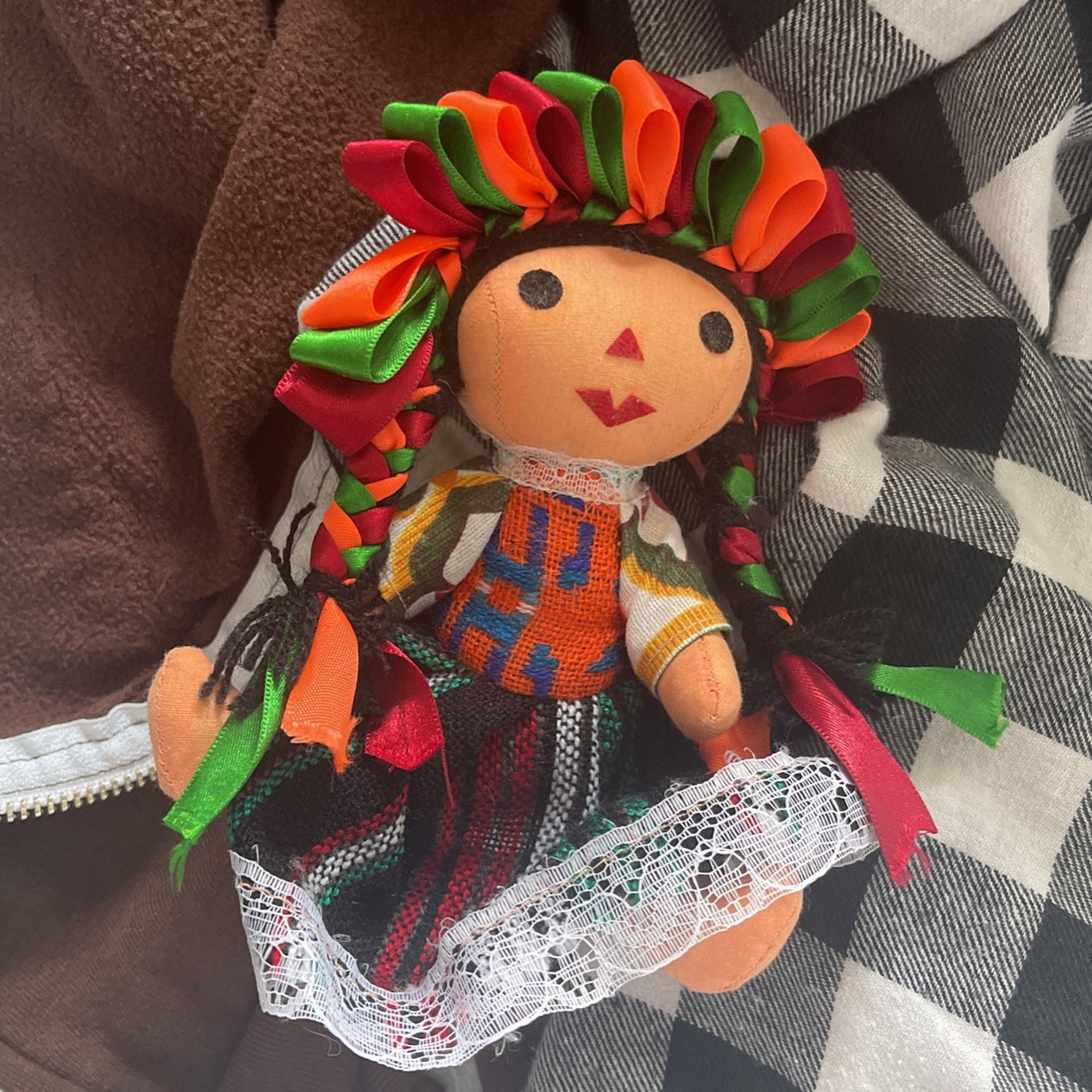 Oaxaca Hand Made Souvineer Doll