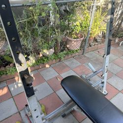 Gym Rack