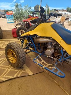 2 Strokes 250R RUns