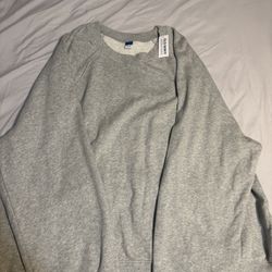 Grey Old Navy Crewneck 