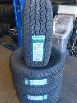 265/70R17 Rockblade Pace Force A/T