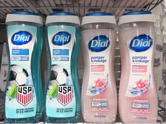 DIAL BODY WASH 16 FL OZ $4.00 EACH
