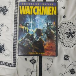 Watchmen DVD