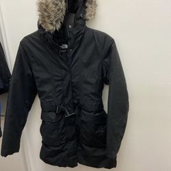 Northface Coat Black Small