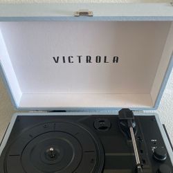 Victrola Suitcase Record Player