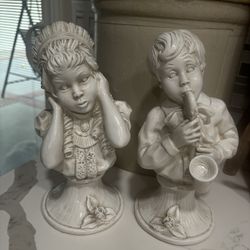 ceramic busts