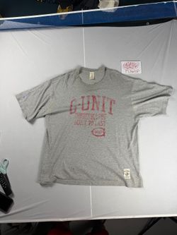 G-Unit Built To Last T-Shirt XXL