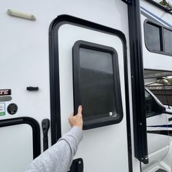 Dexter RV Door Window