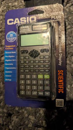Casio fx-300ES PLUS 2nd Edition Scientific Calculator - Brand New Sealed