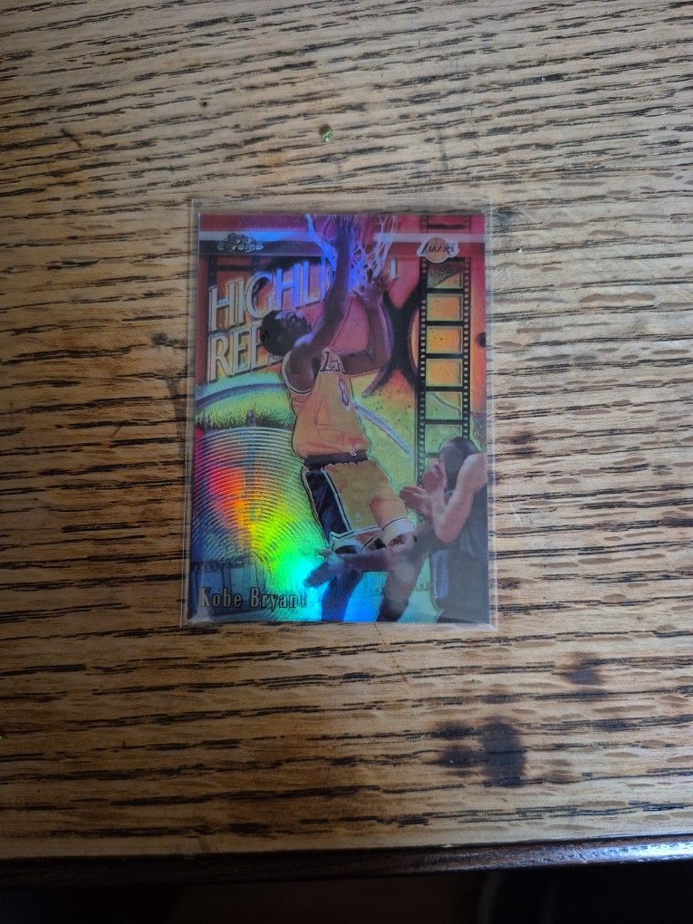 Kobe Bryant Highlights Reel Custom Refractor