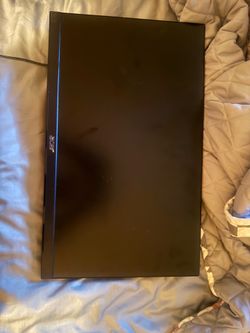 Acer 21 inch monitor