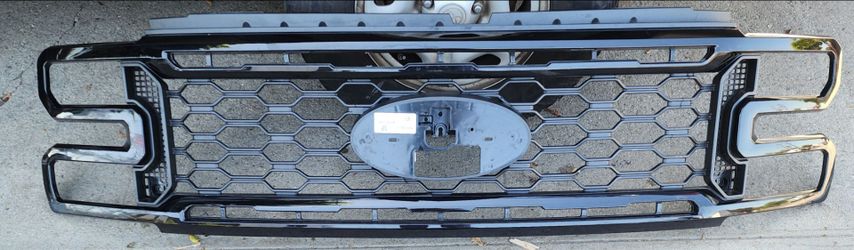 2023-2025 FORD F250 F350 F-250 F-350 FRONT RADIATOR GRILL GRILLE