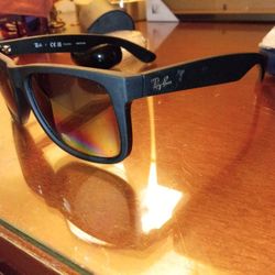 Ray Ban Al Black Glasses