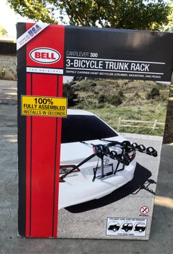 Bike Trunk Rack