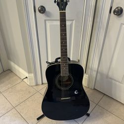 Epiphone Acoustic Guitar Songmaker DR-100 With Case