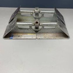 Pair Tire Locking Chock Wheel Lock for RV Camper Travel Trailer