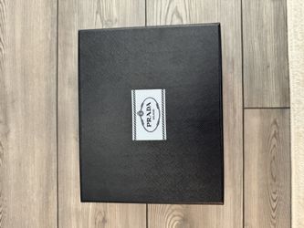 Prada Brique Saffiano Leather Bag