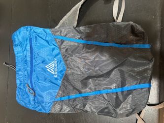 Gregory ultralight backpack