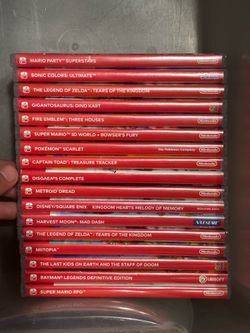 Switch Games