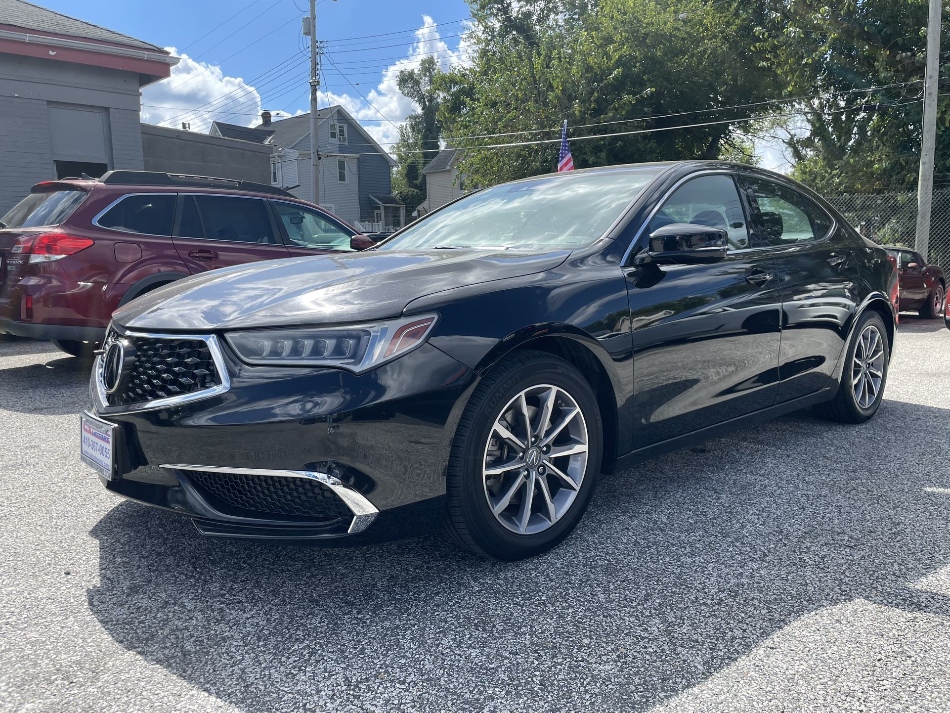 2020 Acura TLX
