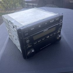 Miata Stock Bose Radio