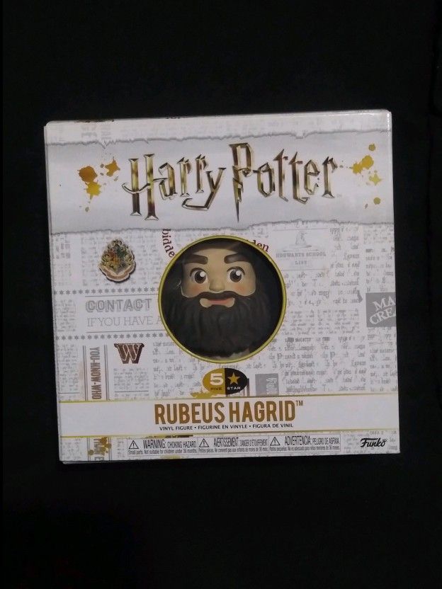 Harry Potter Rubeus Hagrid Figurine 