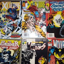 1990s Marvel Comic Books