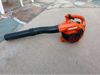 Echo gas blower