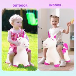 NEW INFLATABLE UNICORN BOUNCER FOR KIDS