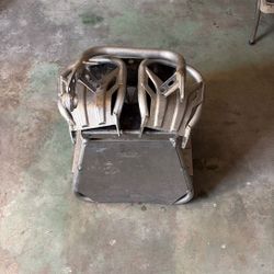 2 Aluminum Front Bumper Honda TRX 450 And Back Bumper