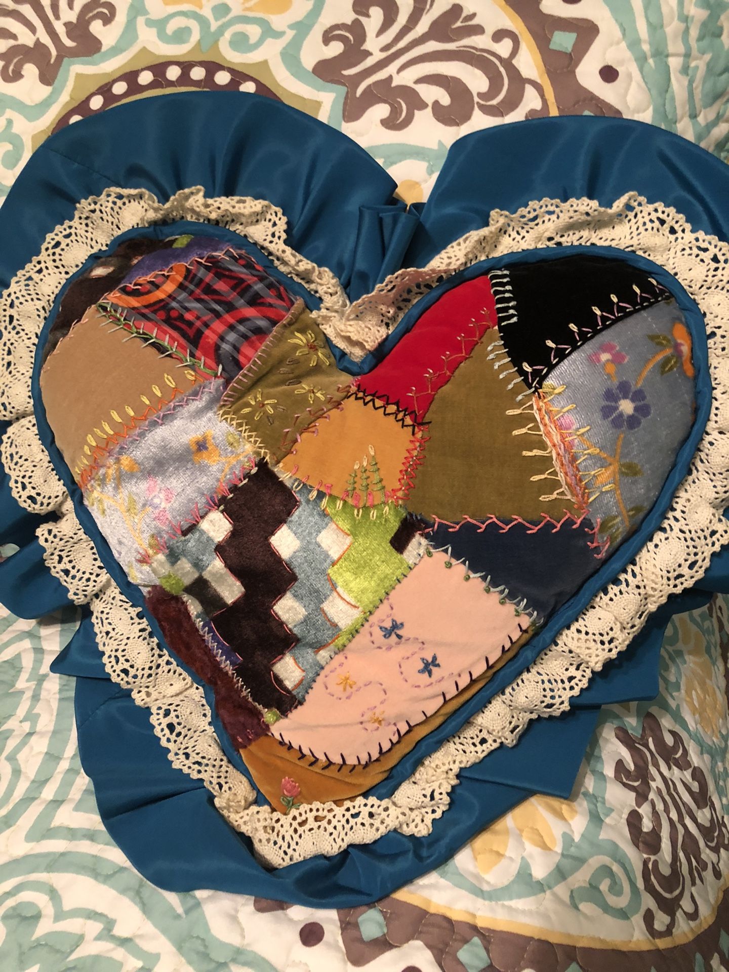 Vintage Boho Pillow