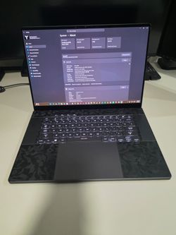 Asus Zephyrus G16 - Intel Core Ultra 9 185H / 16GB RAM / 2TB STORAGE / RTX 4070 8GB