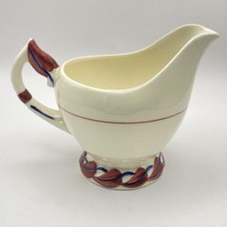 Vintage Metlox VernonWare Pottery Monterey Design Creamer 