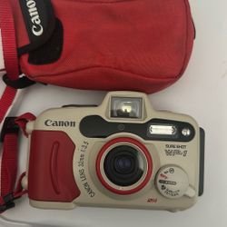 Canon Sure Shot WP-1 Weatherproof 35mm Camera