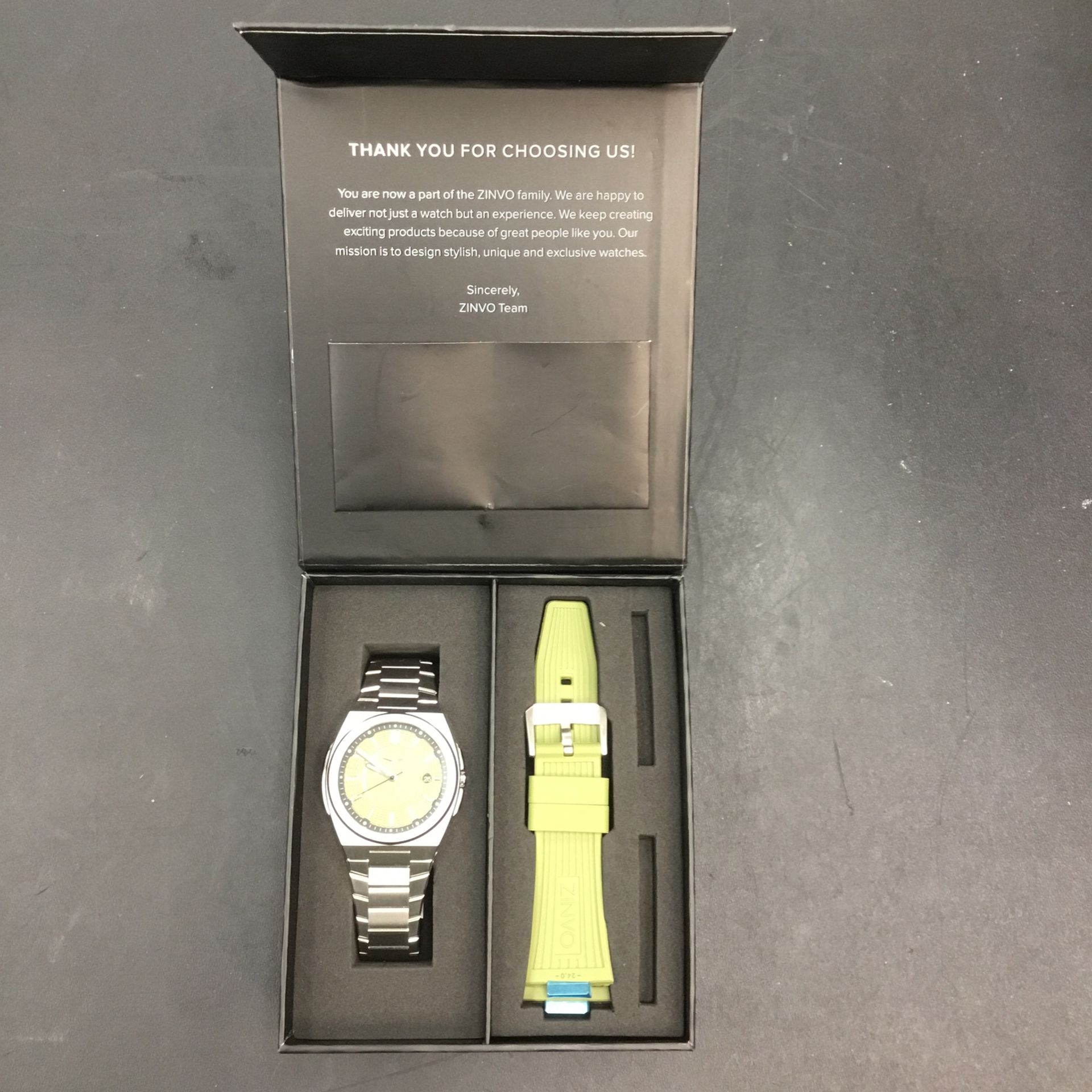 Zinvo Watch