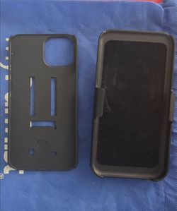 Iphone 13 slim case and clip
