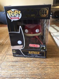 Batman POP Target Redcard Exclusive
